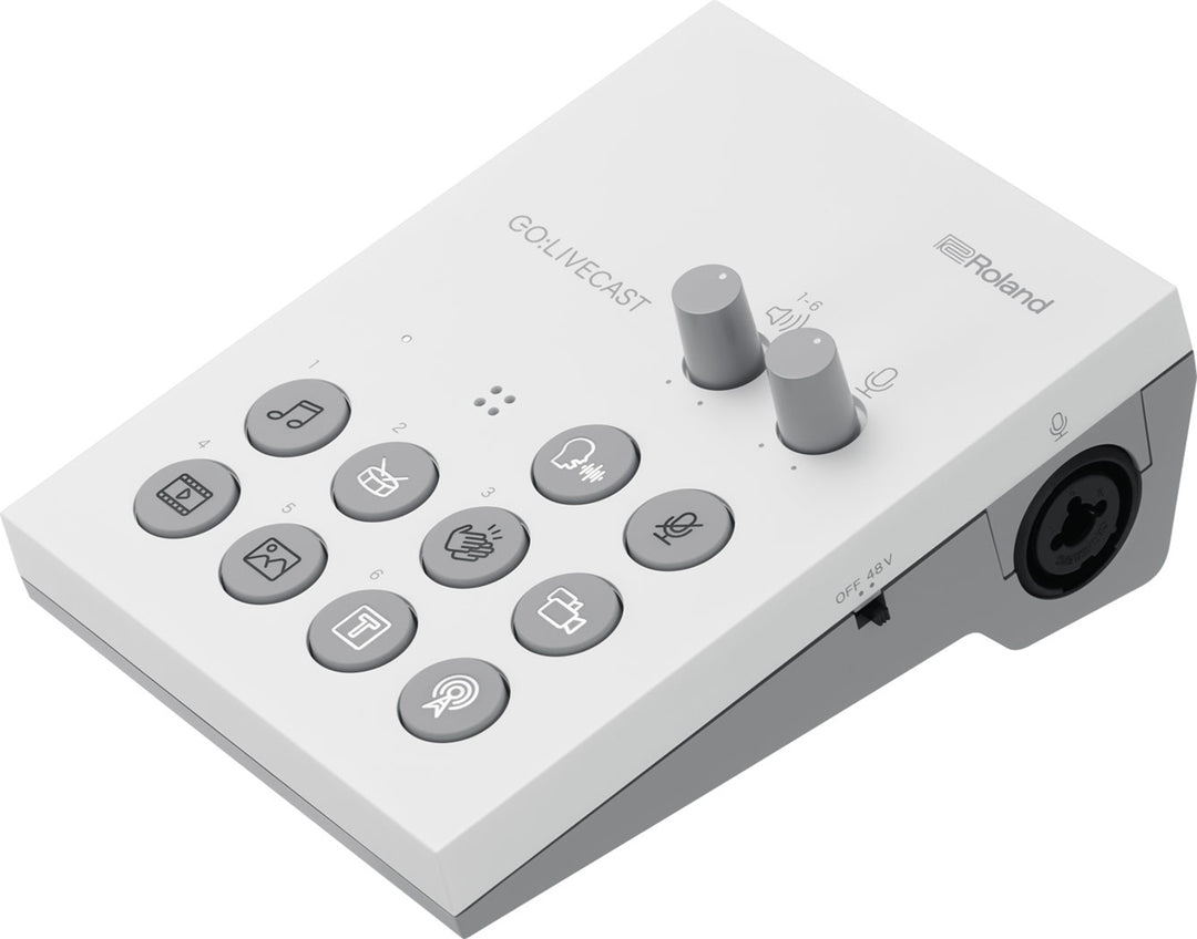Roland GO:LIVECAST Interfaces de Audio