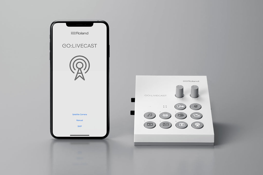 Roland GO:LIVECAST Interfaces de Audio