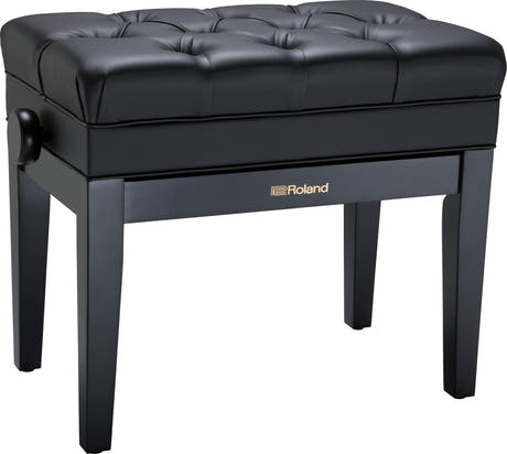 Roland RPB-500BK Banco de Piano (Negro)