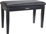 Roland RPB-D100BK double piano bench, black