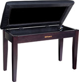 Roland RPB-D100RW double piano bench, rosewood