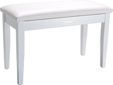 Roland RPB-D100WH double piano bench, white