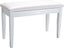 Roland RPB-D100WH double piano bench, white