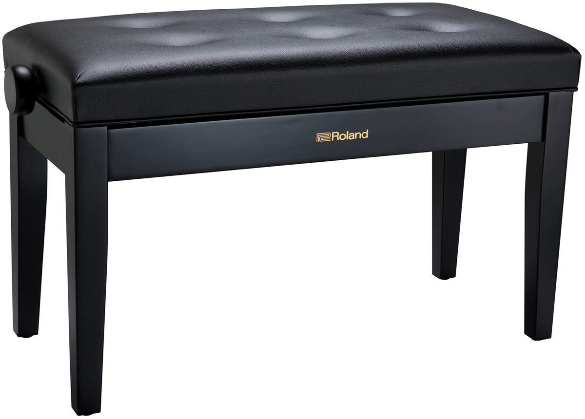 Roland RPB-D300BK double piano bench, black