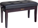 Roland RPB-D300RW double piano bench, rosewood