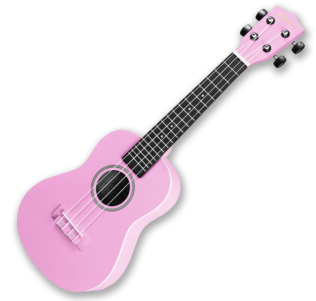 Reno RU300 Grand Concierto Ukeleles (Pink)