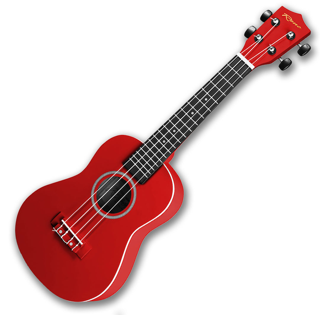 Reno RU300 Grand Concierto Ukeleles (Rød)