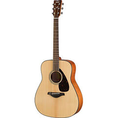 Yamaha FG800 Paquete de inicio de Guitarras Western (Natural)