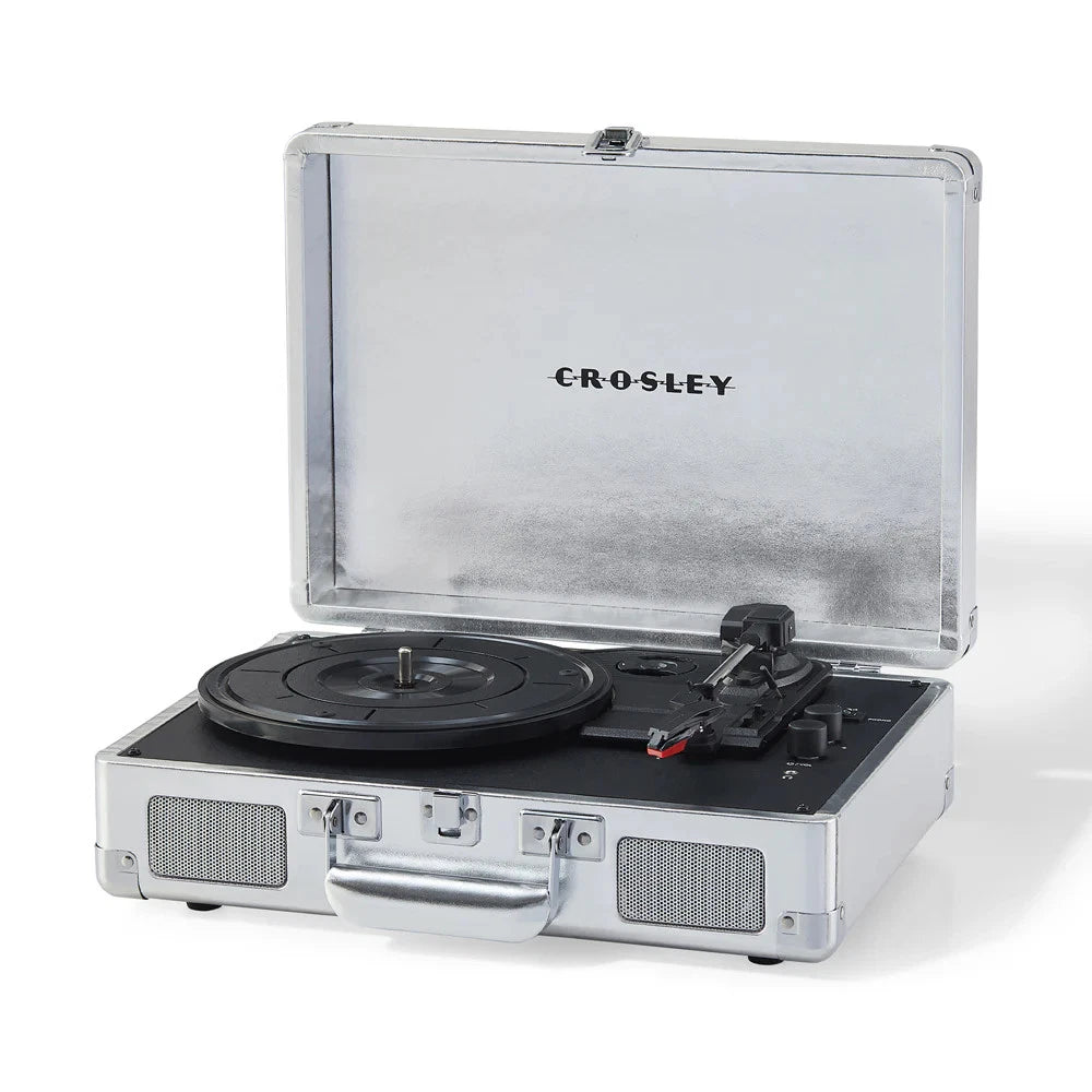 Crosley Cruiser Plus Tocadiscos Tovejs Bluetooth (Negro)