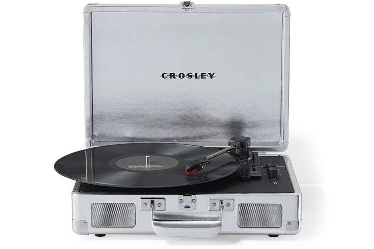 Crosley Cruiser Plus Tocadiscos Tovejs Bluetooth (Negro)