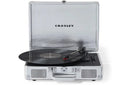 Crosley Cruiser Plus Tocadiscos Bluetooth bidireccional (Plata)