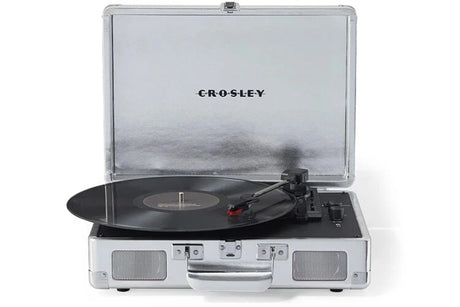 Crosley Cruiser Plus Tocadiscos Tovejs Bluetooth (Negro)