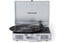 Crosley Cruiser Plus Tocadiscos Tovejs Bluetooth (Negro)