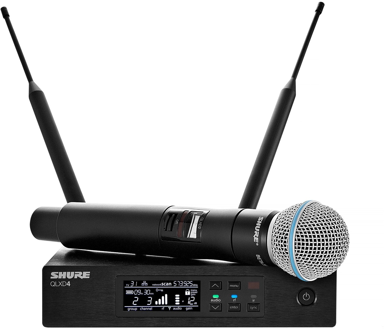 Shure QLXD24E/B58 K51 Handheld Beta58