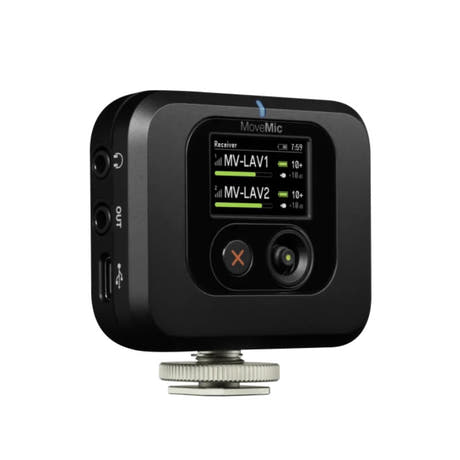 Shure MoveMic Receptor de Cámara