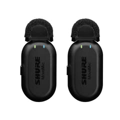 Shure MoveMic Two Bluetooth Set de Micrófono (2 Micrófonos)