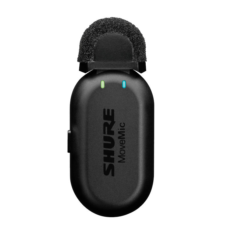 Shure MoveMic One Bluetooth Micrófono (1 Micrófono)