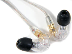 Shure SE215-CL - Auriculares In-Ear (Clear)