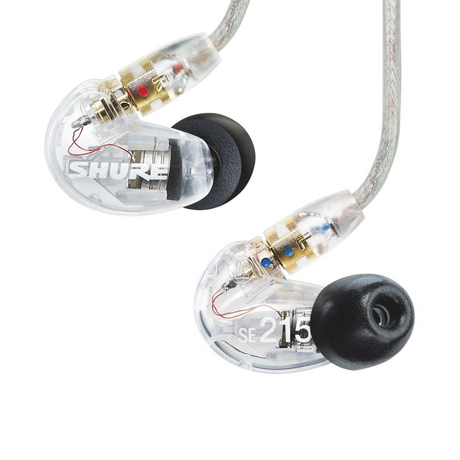 Shure SE215-CL - Auriculares In-Ear (Clear)