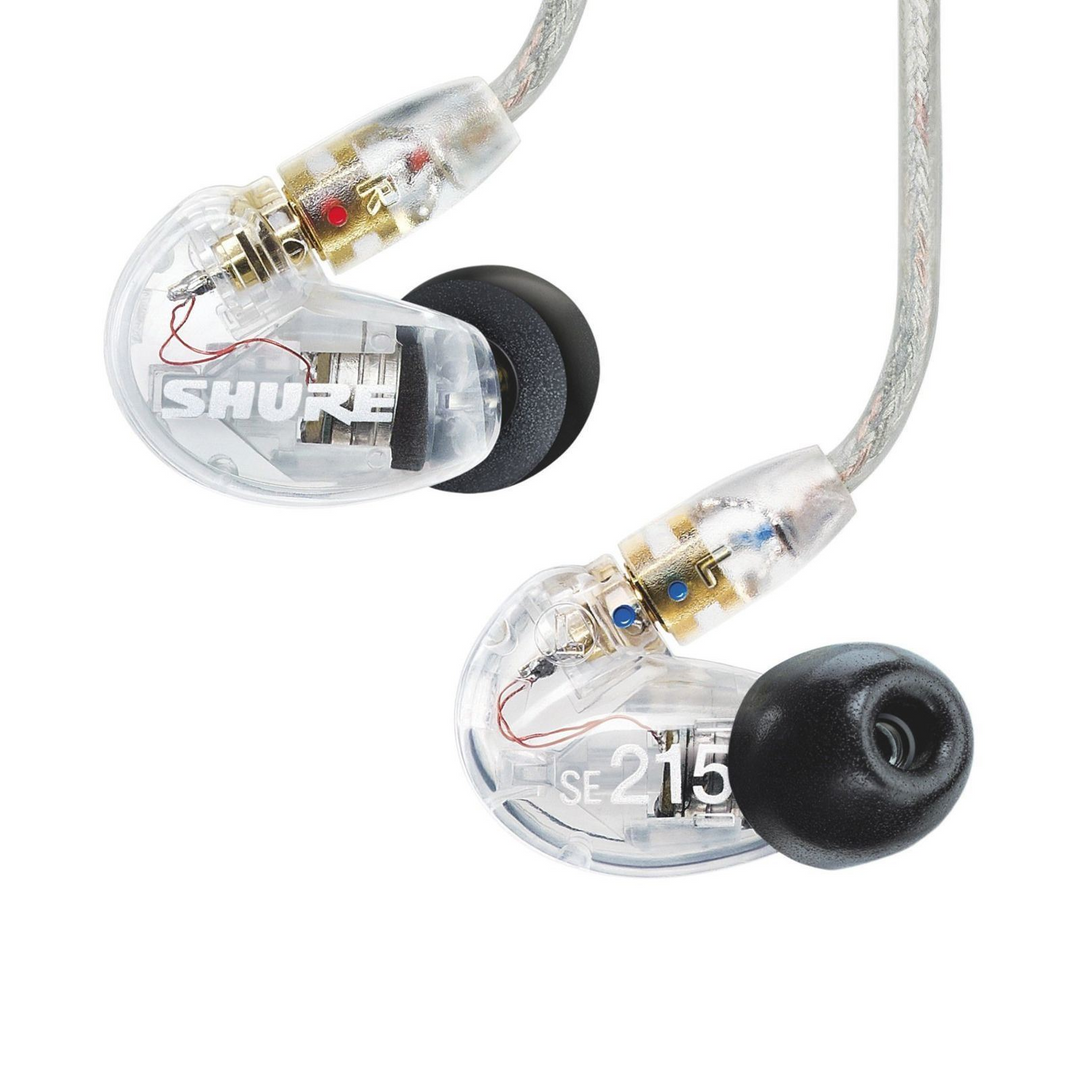 Shure SE215-CL - Auriculares In-Ear (Clear)