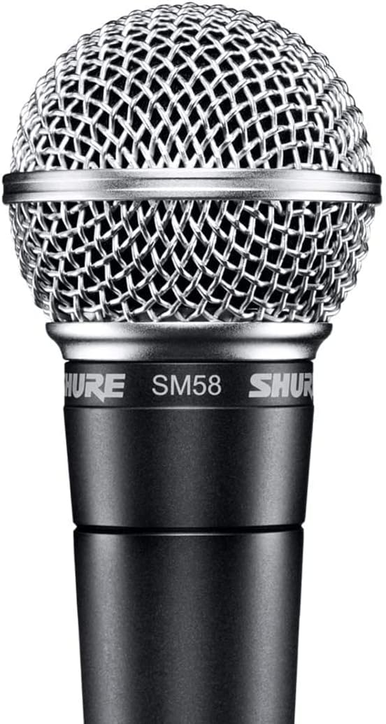 Shure SM58 LC Micrófonos para canto