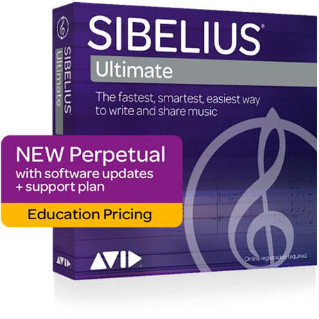 Sibelius Ultim Perpet EDU License licencia para estudiante/profesor