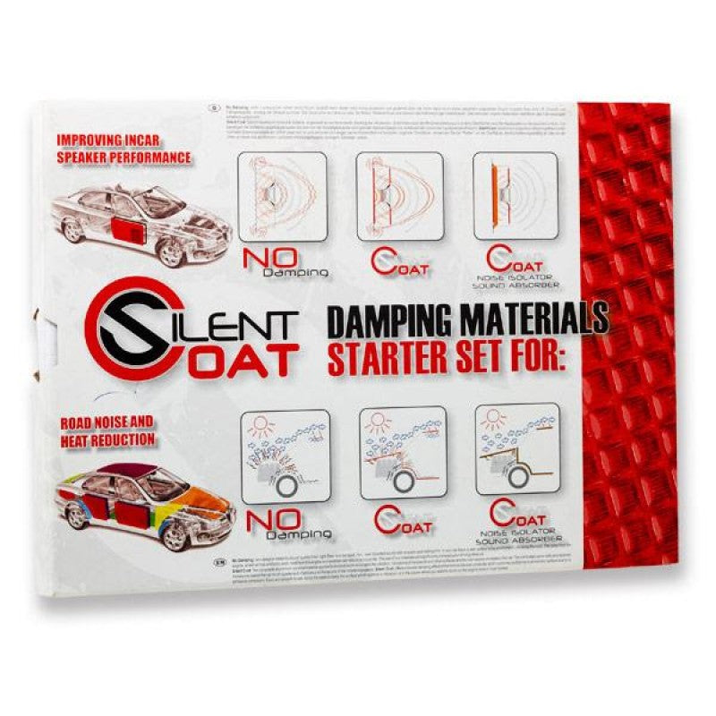 SILENT COAT Speaker Kit