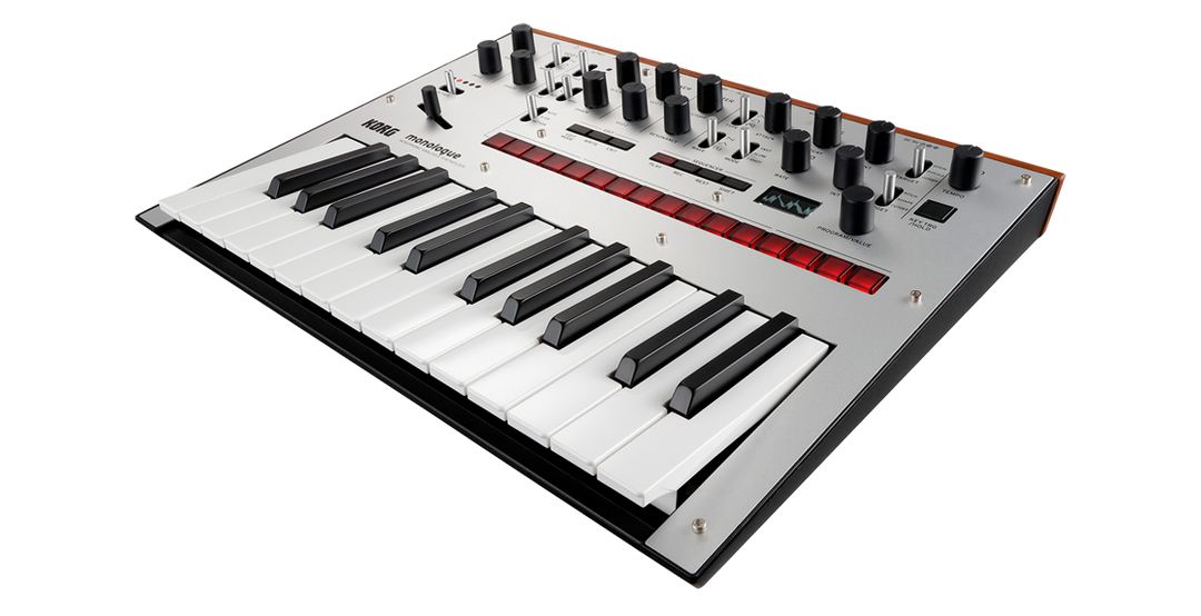 Korg Monologue Synthesizer (Plata)