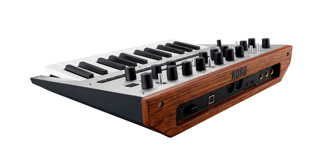 Korg Monologue Synthesizer (Plata)