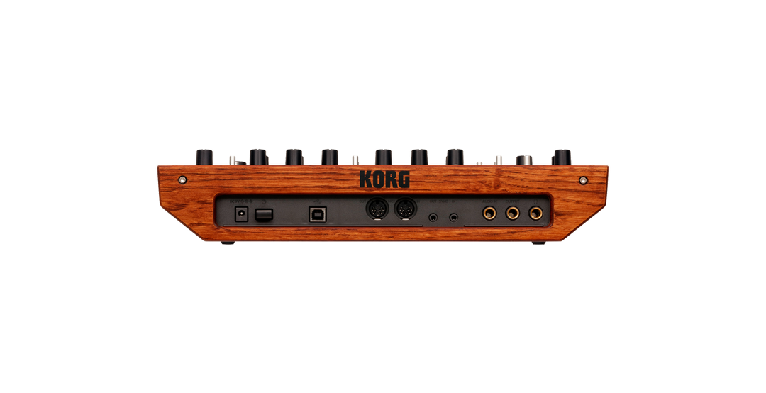 Korg Monologue Synthesizer (Plata)
