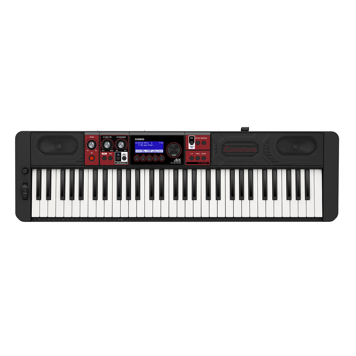 Casio CT-S1000V Keyboard (Black)