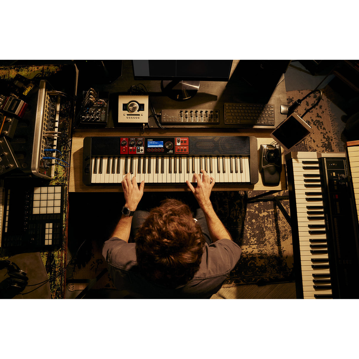 Casio CT-S1000V Keyboard (Black)