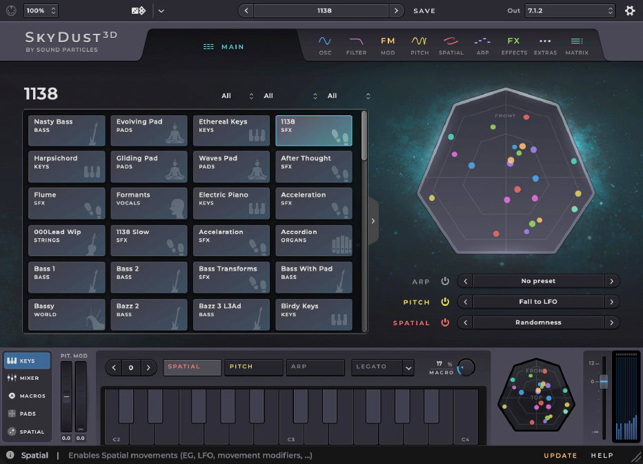 Sound Particles 3 Profesional - Perp. EDU