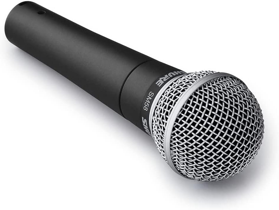 Shure SM58 LC Micrófonos para canto
