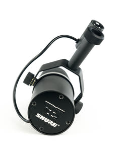Shure SM7B Micrófonos de estudio