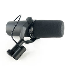 Shure SM7B Micrófonos de estudio