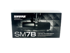 Shure SM7B Micrófonos de estudio