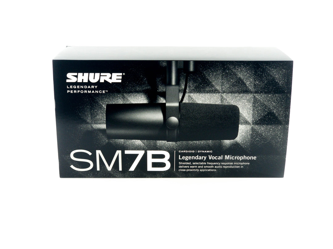 Shure SM7B Micrófonos de estudio
