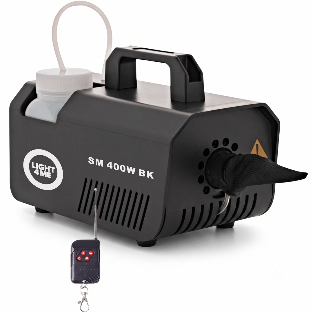 Light4Me SM 400W BK Máquina de nieve