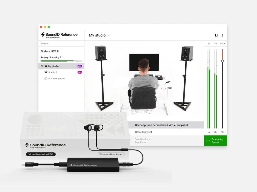 SoundID Reference Monitorización virtual PRO