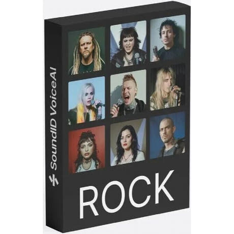 SoundID VoiceAI Rock Voces Expansión Pack