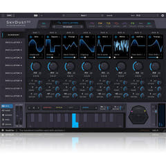 Sintetizador estéreo y binaural SkyDust