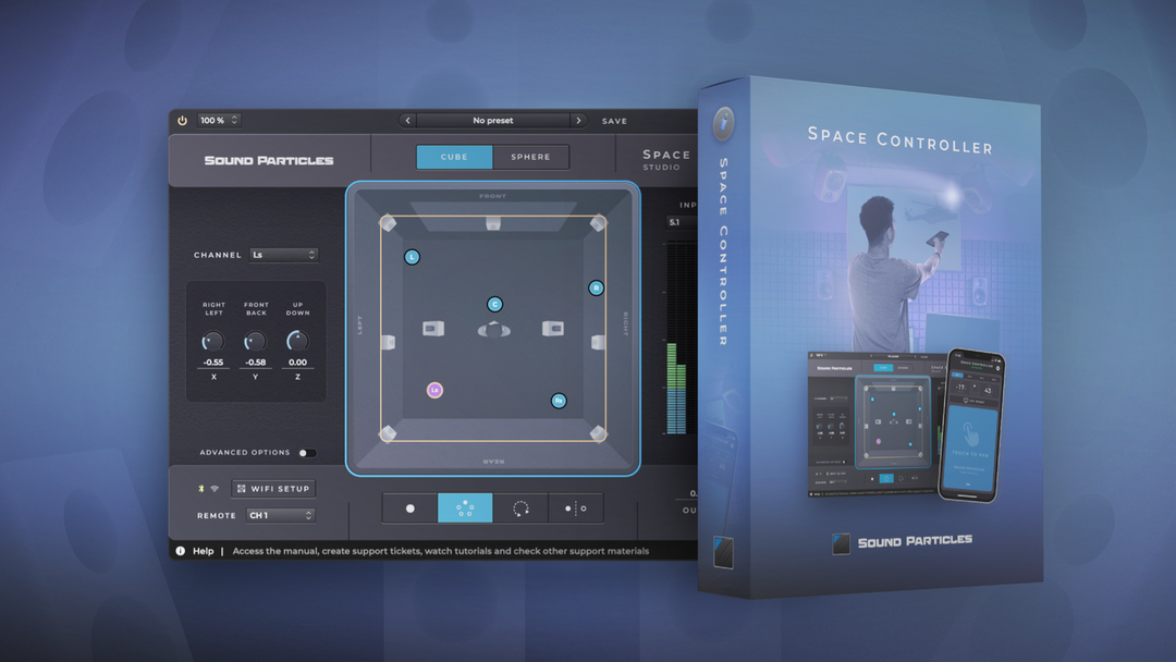 Controlador Space Stantdard - EDU