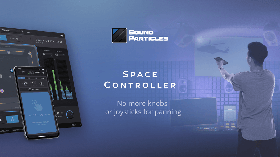 Controlador de estudio Space