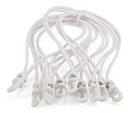 Spannfix elásticos,10 uds. (Blanco)