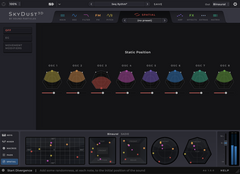 Sintetizador estéreo y binaural SkyDust