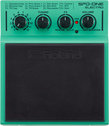 Roland SPD-1E ONE ELECTRO Pad de Batería
