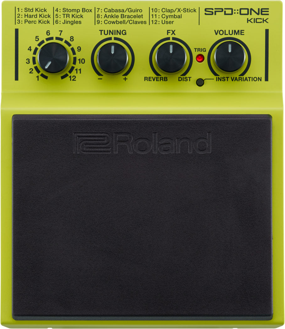 Roland SPD-1K ONE KICK Pad de tambor