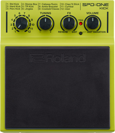Roland SPD-1K ONE KICK Pad de tambor