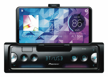 Pioneer SPH-10BT Receptor para Smartphone con Bluetooth